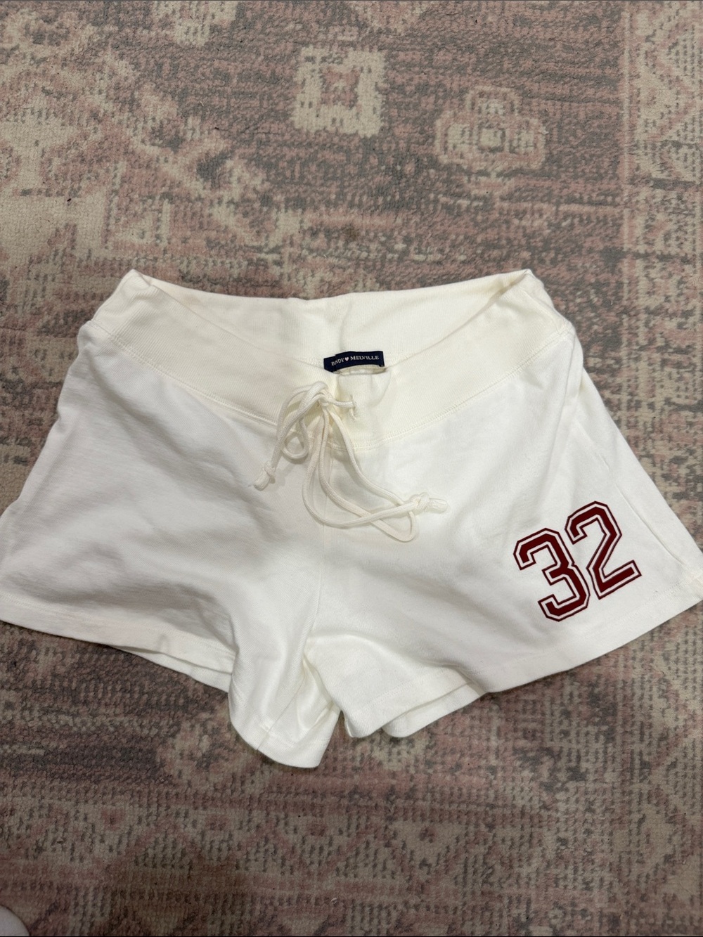 White Brandy Melville shorts